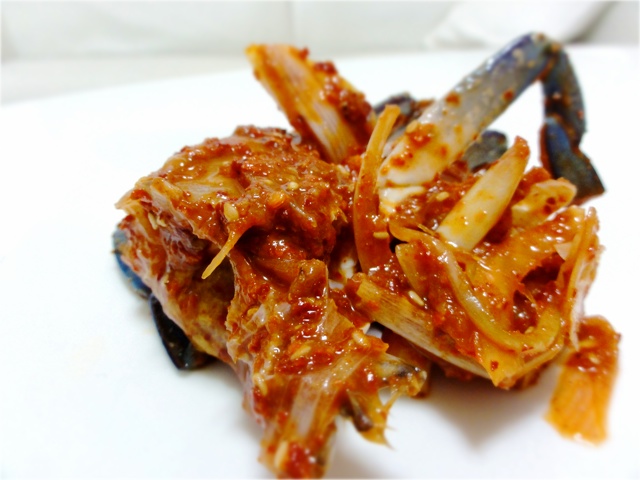 レシピ カニ身の旨味とピリ辛がお口の中でとろける ヤンニョムケジャン 韓国人が伝授する本場の韓国家庭料理レシピ 韓国料理大図鑑