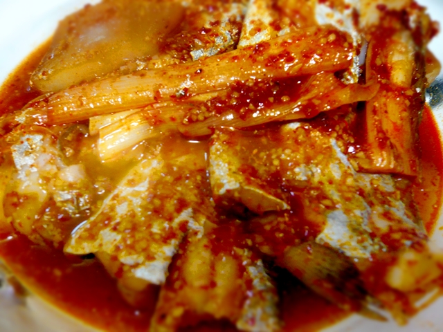 レシピ 太刀魚のチゲ 韓国人が伝授する本場の韓国家庭料理レシピ 韓国料理大図鑑
